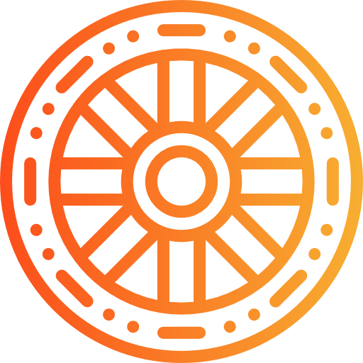 Wheel icon