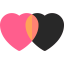 Heart icon 64x64