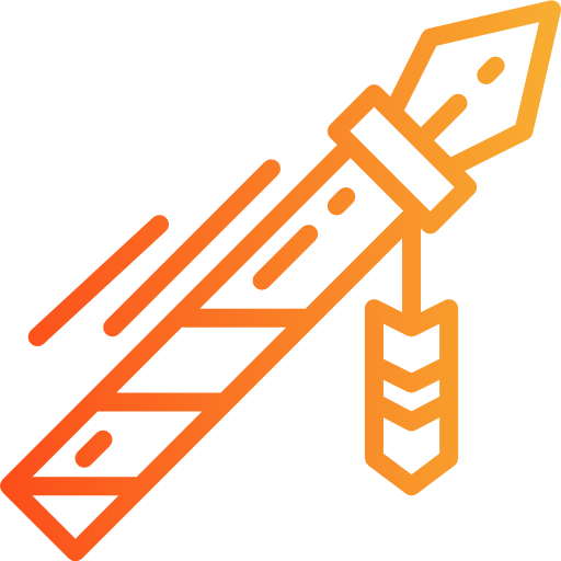 Spear icon