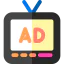 Television icon 64x64