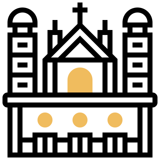 Primatial cathedral icon