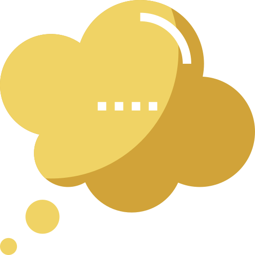 Bubble speech icon