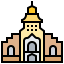 Odense cathedral Ikona 64x64