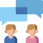 Chat icon 64x64