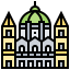 Hungarian parliament іконка 64x64