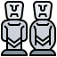 Moai icon 64x64