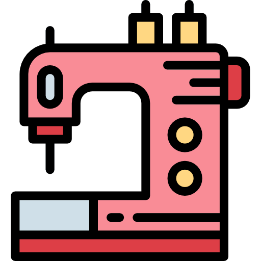 Sewing machine icon