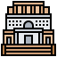 National academic big opera icon 64x64
