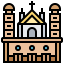 Primatial cathedral ícono 64x64