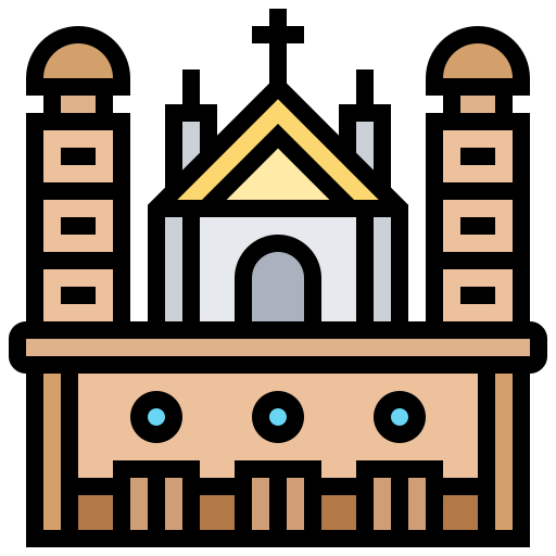 Primatial cathedral icon