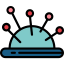 Pin cushion icon 64x64