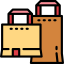 Shopping bag icon 64x64