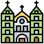 Notre dame icon 64x64