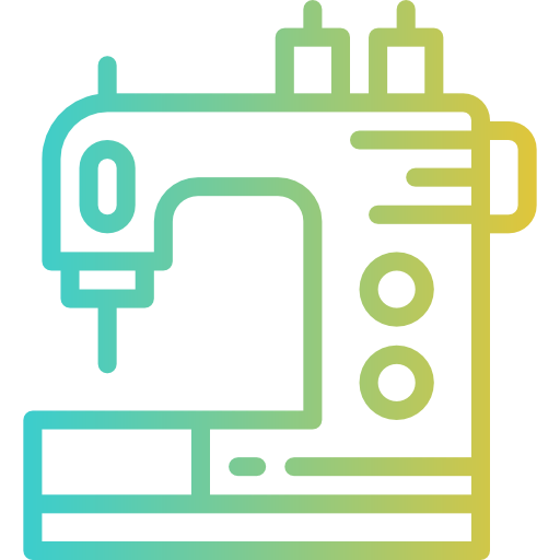 Sewing machine icon