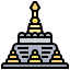 Shwedagon pagoda icon 64x64
