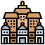 Upper belvedere vienna icon 64x64