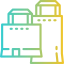 Shopping bag icon 64x64