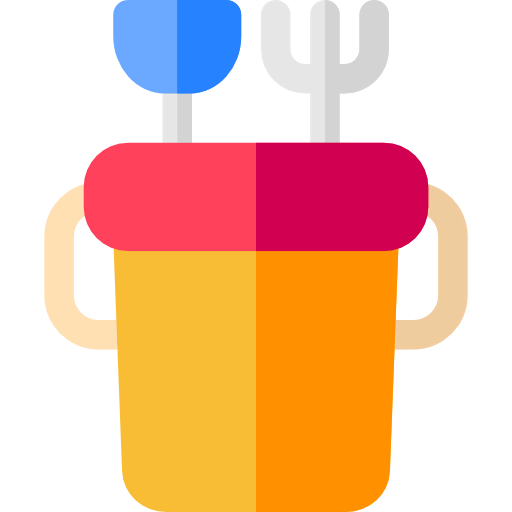 Bucket icon