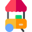 Ice cream cart Symbol 64x64