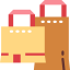 Shopping bag icon 64x64
