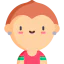 Soccer player icon 64x64