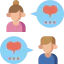 Chat icon 64x64