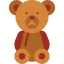Teddy bear icon 64x64