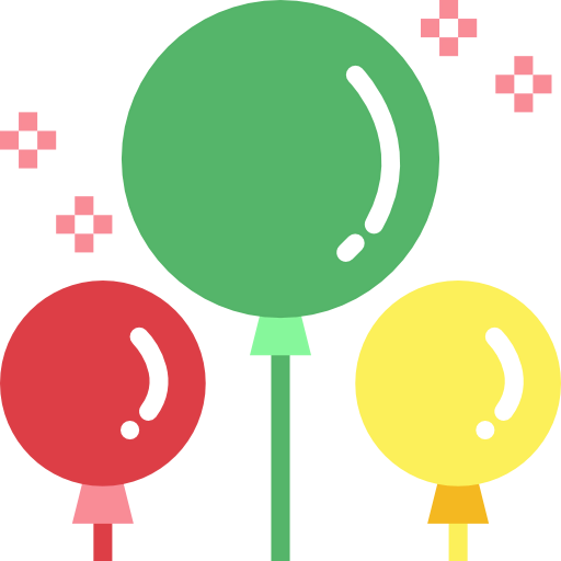Balloons icon