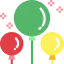 Balloons icon 64x64