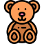 Teddy bear icon 64x64