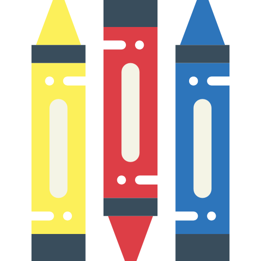 Crayons icon