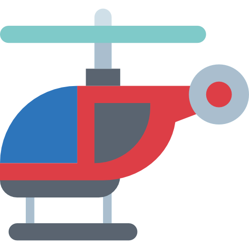 Helicopter icon