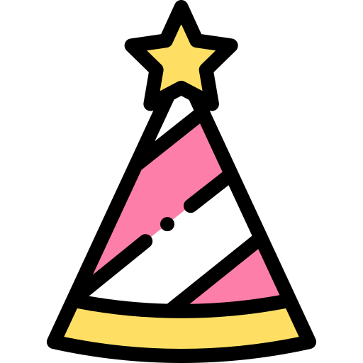Fun hat icon