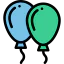 Balloons icon 64x64