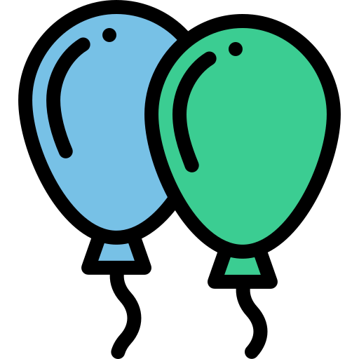 Balloons icon
