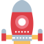 Космический корабль иконка 64x64