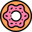 Donut icon 64x64