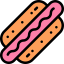 Hot dog icon 64x64