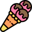 Ice cream icon 64x64
