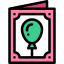 Birthday card icon 64x64