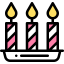 Candles icon 64x64