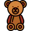 Teddy bear icon 64x64