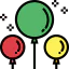 Balloons icon 64x64