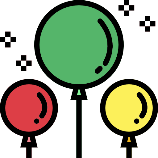 Balloons icon