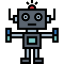 Robot icon 64x64