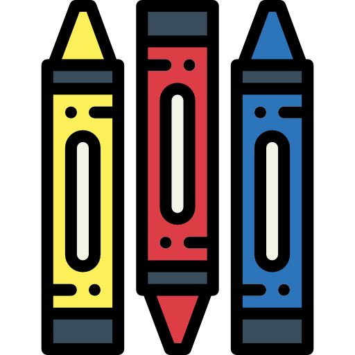 Crayons icon