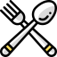 Cutlery icon 64x64