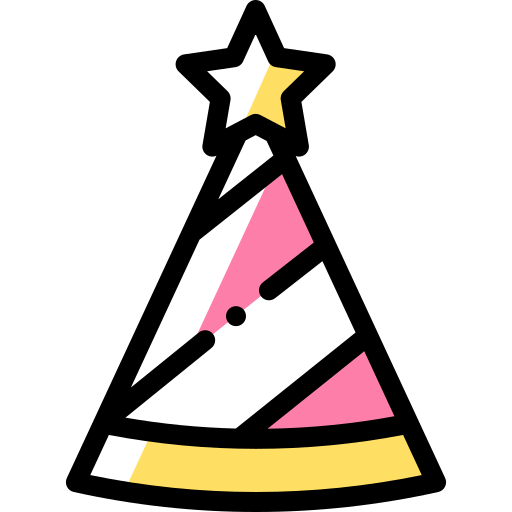 Fun hat icon