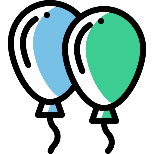 Balloons icon