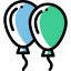 Balloons icon 64x64